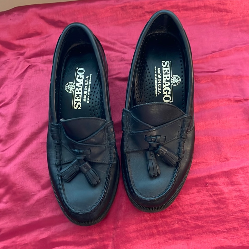 Sabago leather loafers.